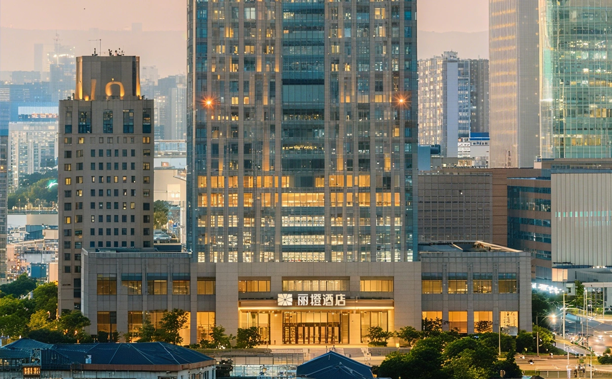 丽橙酒店•智-绵阳安州店