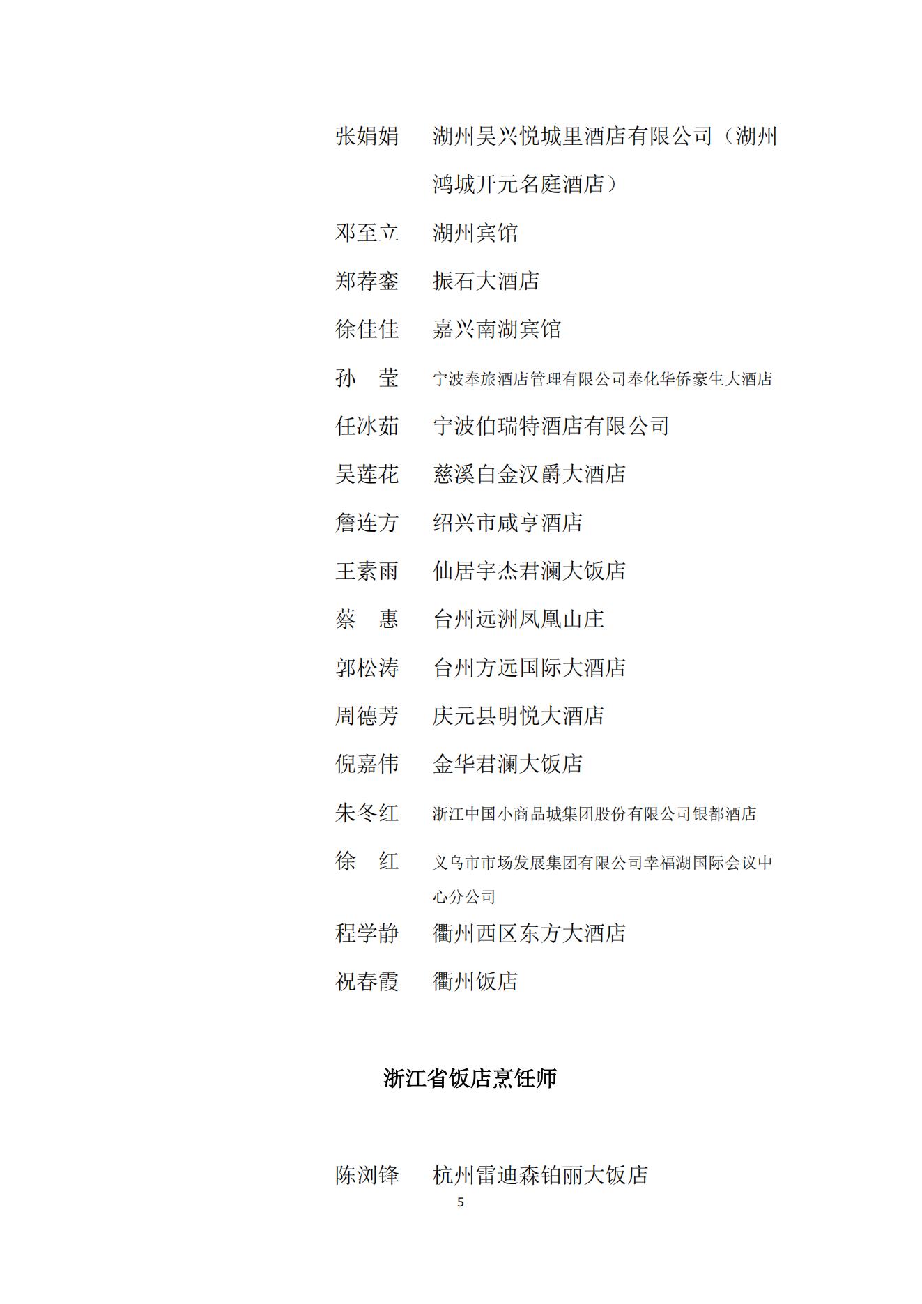关于表彰2024年度浙江省饭店行业奖项评选活动获奖单位和个人的通知 （红头）_05.jpg