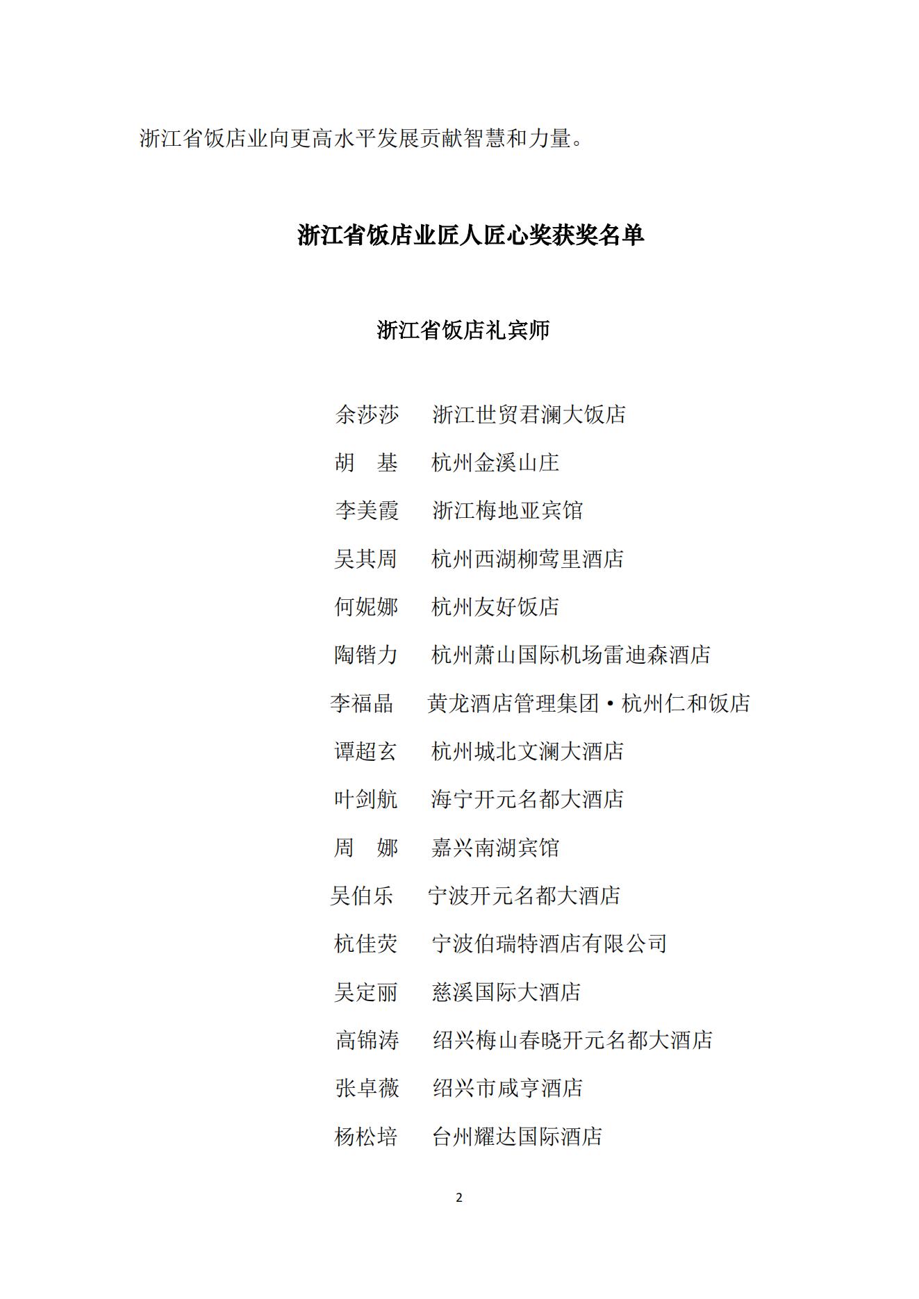关于表彰2024年度浙江省饭店行业奖项评选活动获奖单位和个人的通知 （红头）_02.jpg