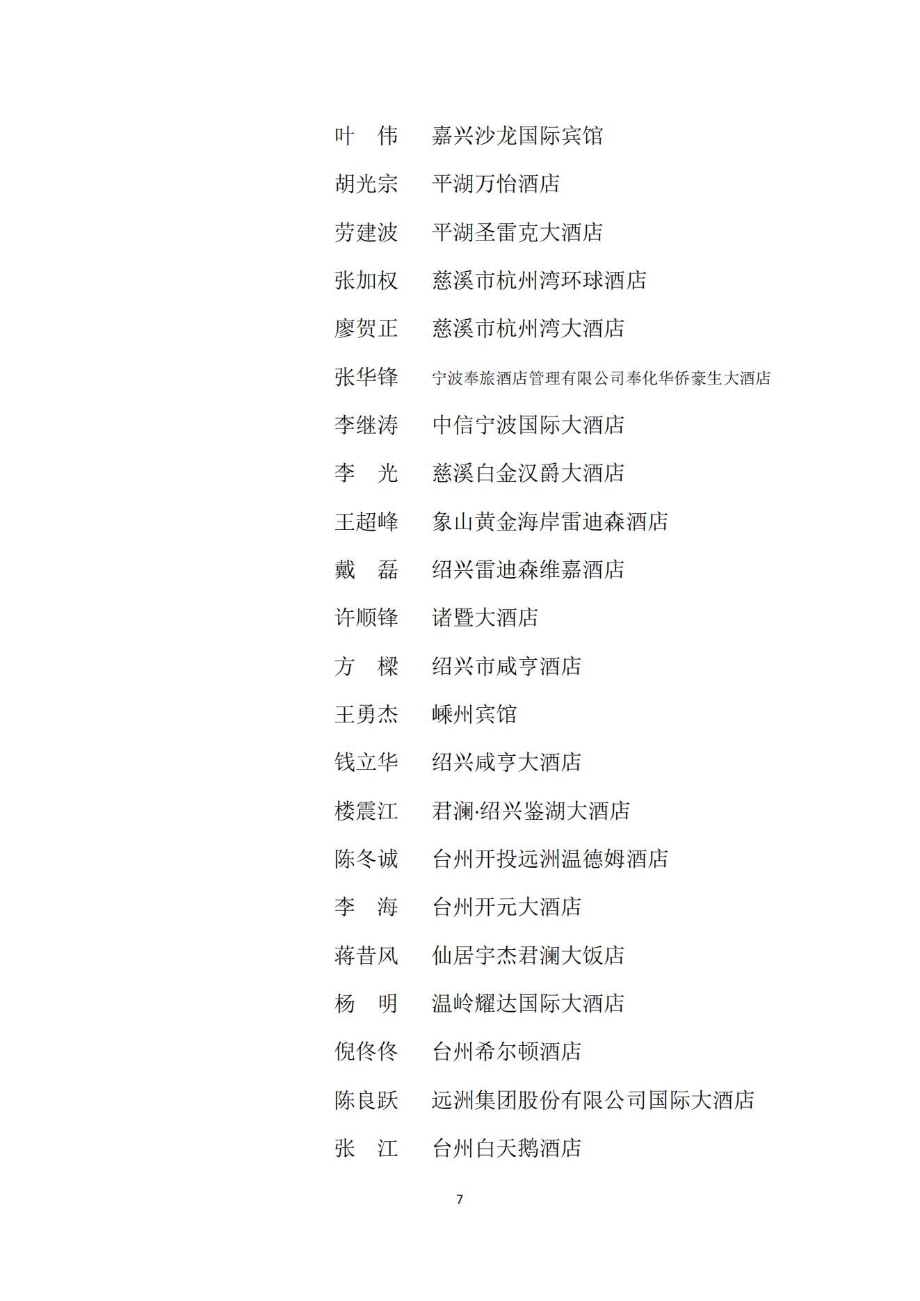 关于表彰2024年度浙江省饭店行业奖项评选活动获奖单位和个人的通知 （红头）_07.jpg