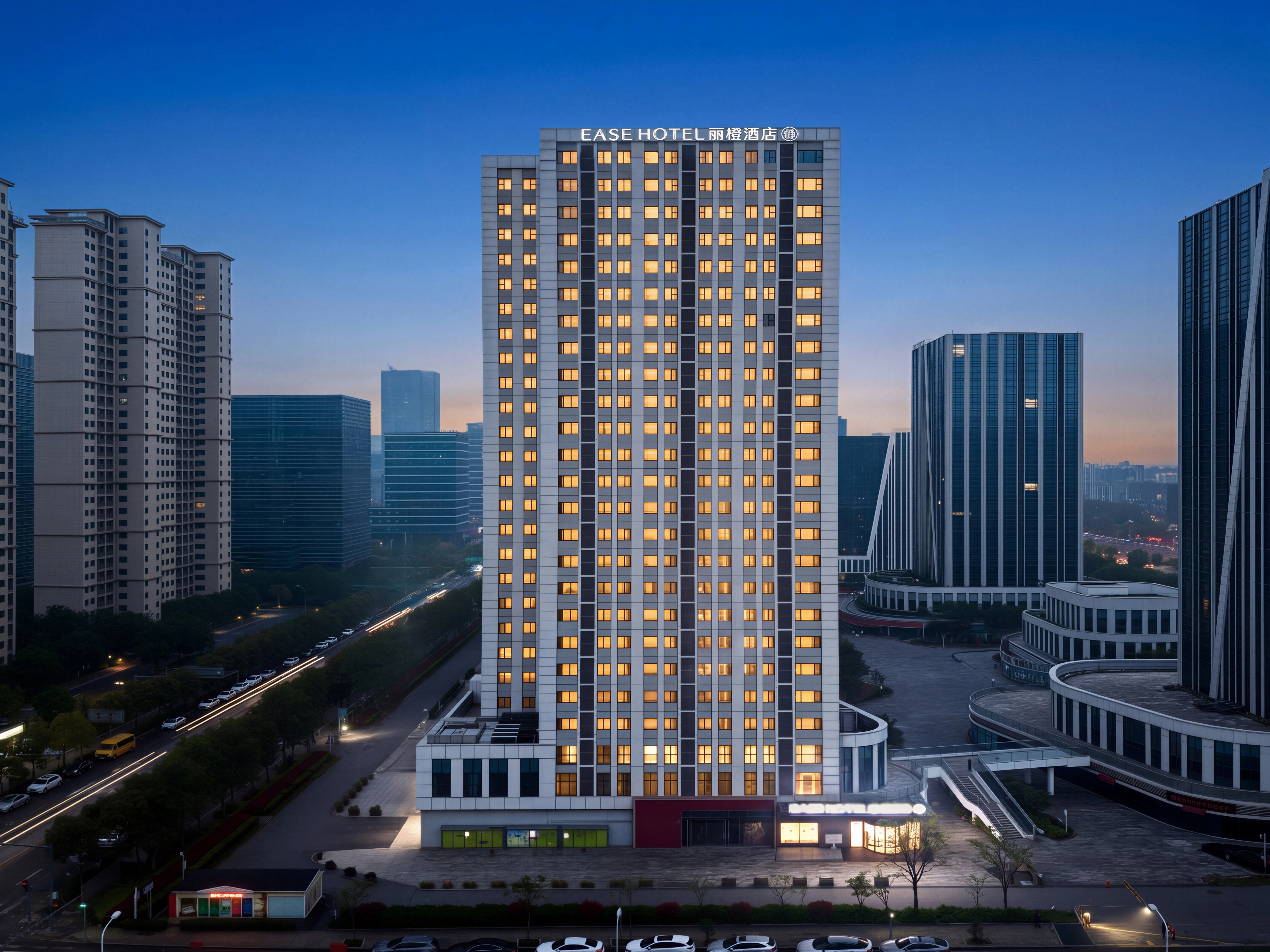 丽橙・悦酒店(武汉光谷科技会展中心店)