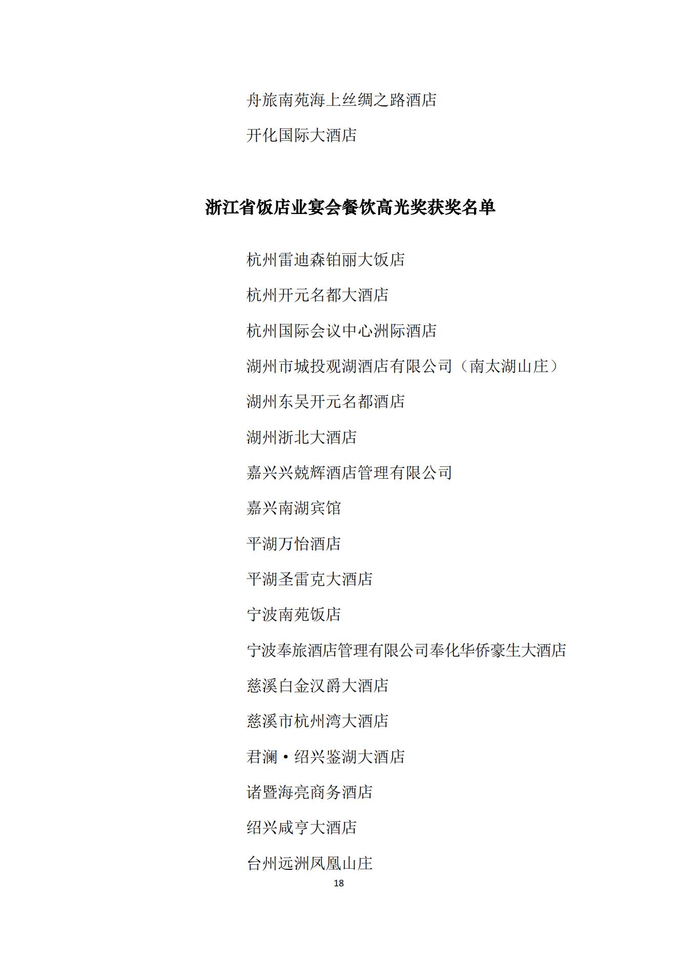 关于表彰2024年度浙江省饭店行业奖项评选活动获奖单位和个人的通知 （红头）_18.jpg